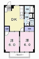 アビタシオンソネの物件間取画像